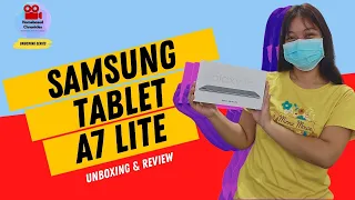 Samsung Galaxy Tab A7 Lite Unboxing & Review: Budget Tablet for Online classes, work & meetings