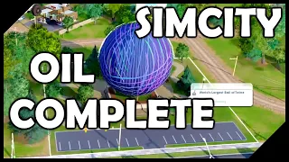 OIL COMPLETE | SimCity in 2021 | SimCity 5 | SimCity 2013 | SC2013 | SC13 | SC5 | BasementLetsPlay