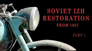 Soviet IZH restoration from 1957
