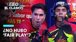 EEG El Clásico: Los combatientes reclamaron que no hubo 'Fair Play" de los guerreros (HOY)