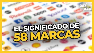 El SIGNIFICADO de 58 (!) MARCAS | #DATAZO