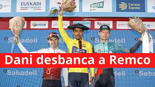 DANI MARTÍNEZ se LLEVA la ITZULIA 2022