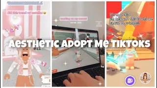 Aesthetic Adopt Me TikTok Compilation | mara._.preppy | 🐱🐶💕