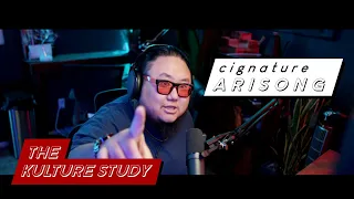 The Kulture Study: cignature 'ARISONG' MV
