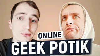 GeekPotik онлайн: Семен и Стас о новостях, ведьмаке и Hogwarts Legacy!