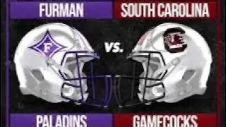 Furman Vs South Carolina College Football