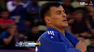 World Judo Championships 2018. [-66KG] ABE Hifumi (JPN) vs.ZANTARAIA Georgii (UKR)