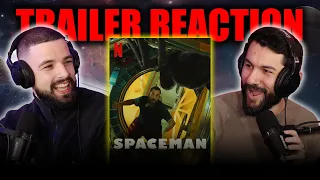 SPACEMAN (2024) TRAILER REACTION!