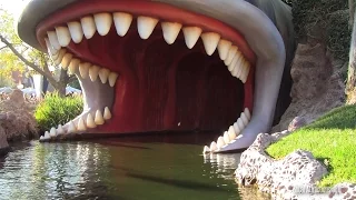 [HD] Storybook Land Canal Boats Ride-Through with NEW Frozen Update - Disneyland