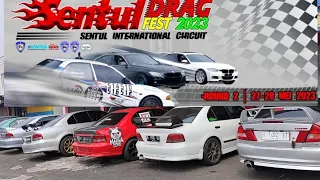 Drag Fest Sentul 2023!! mitsubishi Galant