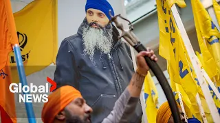 Hardeep Singh Nijjar killing video shows co-ordinated attack: report