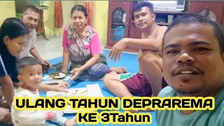 Ulang Tahun Dean Pramana Rezeki Manalu (DEPRAREMA) Ke 3Tahun-Sehat Selalu & Semakin Pintar & Cerdas