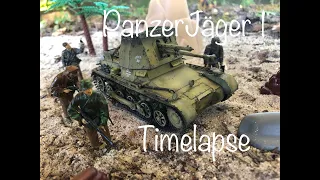 Building Dragon's 1:35 Scale SdKfz.101 PanzerJager 1