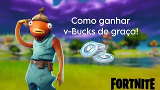 Como conseguir v-bucks de graça Pelo microsoft rewards!