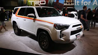 40th Anniversary Toyota 4Runner! You can shop around, but could you just come back to 4Runner? Yes!