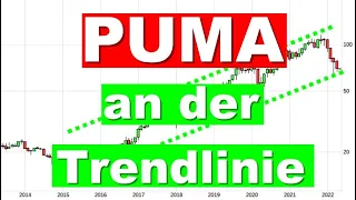 Puma Aktie ✯ Charttechnik ✯ Aktienanalyse Aktien investieren Analyse Prognose kaufen/traden news