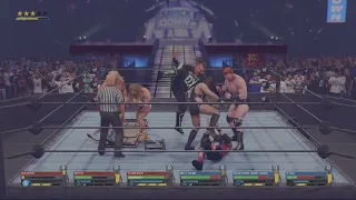 The New Age Outlaws & X-Pac vs. The New Catch Republic & Sheamus
