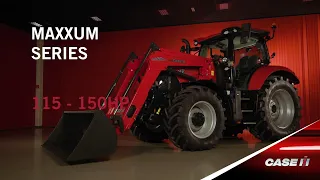 INTRODUCTION TO THE NEW CASE IH MAXXUM® 145 CVXDrive WITH L4219U