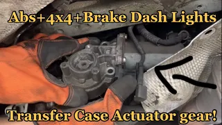 BMW X3 E83 M Sport 4x4+ABS+Brake lights! How I Fixed it!