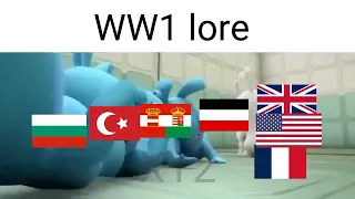 Racism Lore but it's WW1 Lore