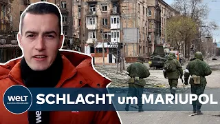 ULTIMATUM für MARIUPOL: RUSSLAND fordert zur Kapitulation auf | Aktuelle Lage im UKRAINE-KRIEG