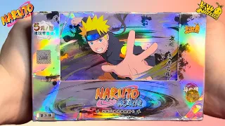 OPENING A BOOSTER BOX OF THE BEST NARUTO CARDS EVER! 🔥 (Naruto Kayou Tier 3 Wave 3 Opening!)