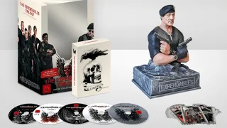 THE EXPENDABLES TRILOGY LIMITED COLLECTORS EDITION UNBOXING.