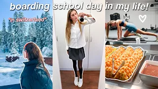 BOARDING SCHOOL DAY IN MY LIFE 2023 *in switzerland*