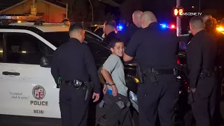 Multiple TEENS Arrested After Pursuit Crashes Into Flower Shop