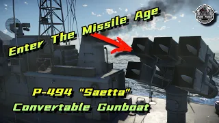 P-494 Saetta | Next Generation Naval Combat Capabilities War Thunder Review