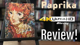 Paprika (2007) 4K UHD Blu-ray Review!