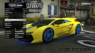 Gta 5 Best Rare Custom Paintjobs(Tron, Galaxy, Dragon) (Episode#9)