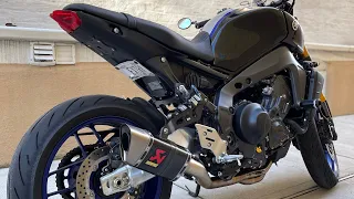 2021 MT-09 SP IN DEPTH MOD LIST / WALK AROUND EXHAUST CLIP