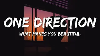 One Direction - What Makes You Beautiful (Lyrics)