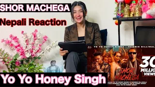 Shor Machega Yo Yo Honey Singh Song Reaction | Mumbai saga | Emraan Hashmi,Nepali reaction | Susmita