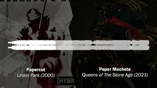 Papercut Machete (Paper Machete - Queens of The Stone Age x Papercut -  Linkin Park)