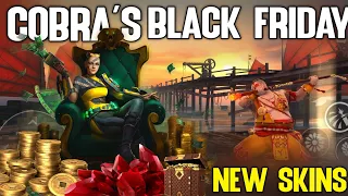 New skins and New event 🎊🎉 - Shadow Fight Arena | Cobra's Black Friday and Monkey King Skin
