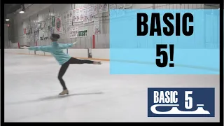 LEARN TO SKATE Lesson - Basic 5
