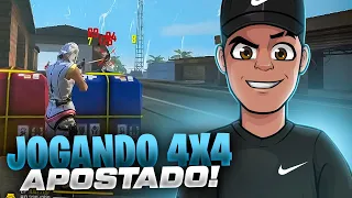 🔴FREE FIRE - AO VIVO 🔴LIVE ON 🔴 XTREINO 🔴#200k🔴