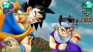 Dragon Ball Z Ultimate Tenkaichi - GOKU (Costume 2) vs. KID GOHAN  [Requested] #dragonballz