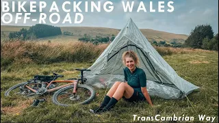 Bikepacking WALES Off-Road! // Trans-Cambrian Way Gravel!