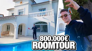 XXL Villa Haustour! (Crazy Preis/Leistung) 🏠