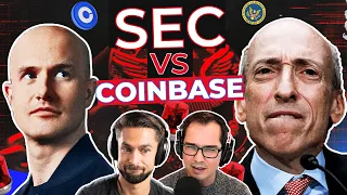 Coinbase & Binance Sued by the SEC?! with Ryan & David