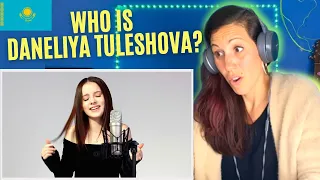 LISTENING FOR THE FIRST TIME - Daneliya Tuleshova - Tears of Gold #REACTION #daneliyatuleshova