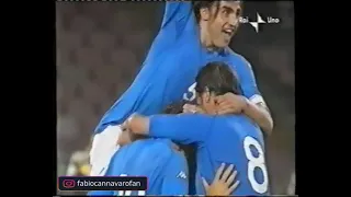 Italia vs. Serbia 12/10/2002. Fabio Cannavaro