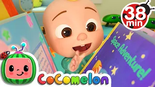 Reading Song + More Nursery Rhymes & Kids Songs - CoComelon