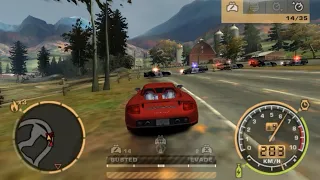 Need For Speed: Most Wanted - Porsche Carrera GT Pursuit [60FPS]