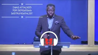 I WAS ATTACKED FOR SPEAKING IN FAVOUR OF INSTRUMENTALIST AND CHURCH WORKERS - REV EASTWOOD ANABA