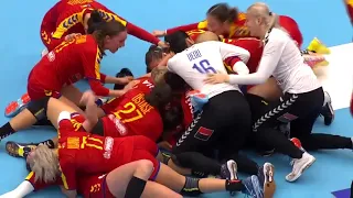 România 28 - 27 Ungaria | CM Handbal Feminin 2019 | 🏐 Aruncare de la 7m Cristina Neagu