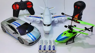 3D Lights Airbus B380 and 3D Lights Rc Car, helicopter, airbus a380, aeroplane, rc car, rc plane, rc